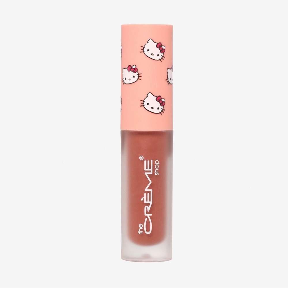 The Creme Shop x Hello Kitty Kiss Lip Oil Peach